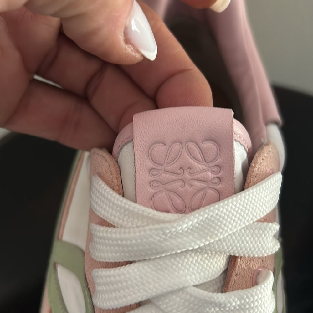 LOEWE suede athletic sneakers - Picture 5 of 10